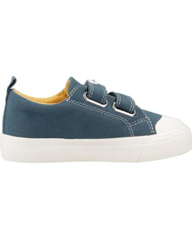 Sportif pour Garçon GARVALIN ZAPATILLAS NINO MODELO 242801G COLOR VERDE VAQUERO