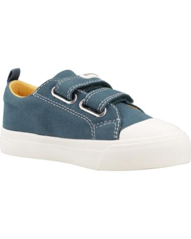Sportif pour Garçon GARVALIN ZAPATILLAS NINO MODELO 242801G COLOR VERDE VAQUERO