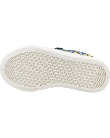 Sportif pour Garçon GARVALIN ZAPATILLAS NINO MODELO 242801G COLOR VERDE VAQUERO