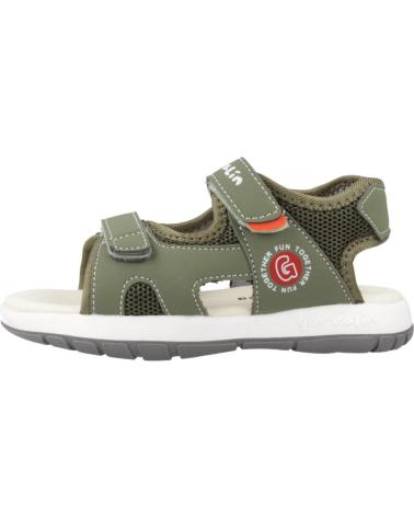 Sandali per Bambino GARVALIN SANDALIAS NINO MODELO 242817G COLOR VERDE