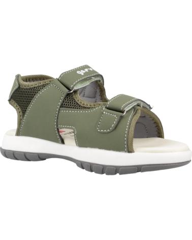 Sandali per Bambino GARVALIN SANDALIAS NINO MODELO 242817G COLOR VERDE