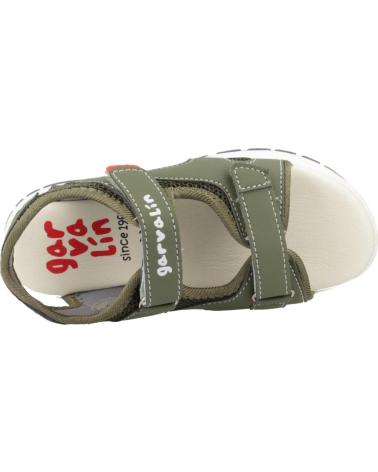 Sandali per Bambino GARVALIN SANDALIAS NINO MODELO 242817G COLOR VERDE