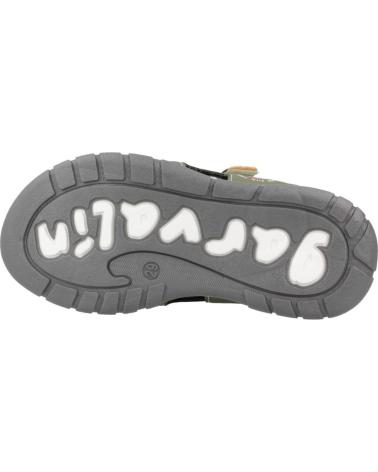 Sandali per Bambino GARVALIN SANDALIAS NINO MODELO 242817G COLOR VERDE