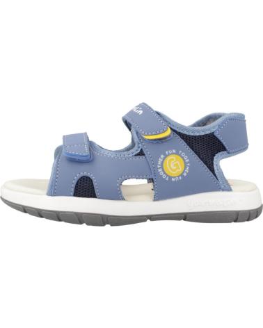 Sandali per Bambino GARVALIN SANDALIAS NINO MODELO 242817G COLOR AZUL AZULMRN
