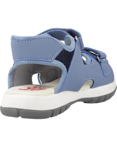 Sandali per Bambino GARVALIN SANDALIAS NINO MODELO 242817G COLOR AZUL AZULMRN