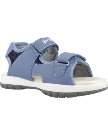 Sandali per Bambino GARVALIN SANDALIAS NINO MODELO 242817G COLOR AZUL AZULMRN