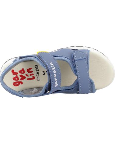 Sandali per Bambino GARVALIN SANDALIAS NINO MODELO 242817G COLOR AZUL AZULMRN