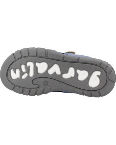 Sandali per Bambino GARVALIN SANDALIAS NINO MODELO 242817G COLOR AZUL AZULMRN