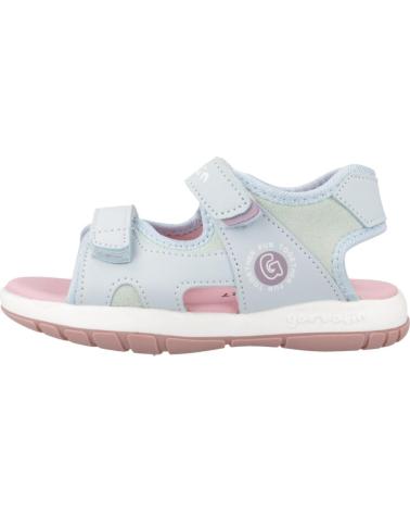 Sandali per Bambina GARVALIN SANDALIAS NINO MODELO 242817G COLOR AZUL AGUAMRN