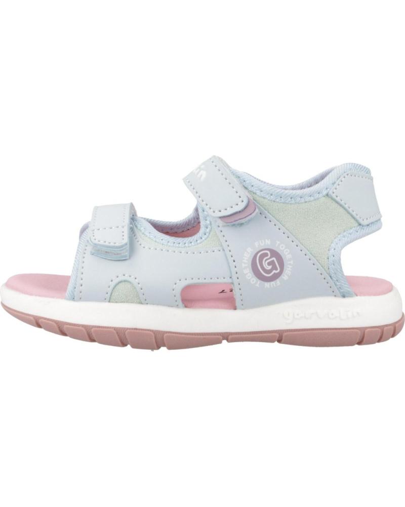 Sandali per Bambina GARVALIN SANDALIAS NINO MODELO 242817G COLOR AZUL AGUAMRN