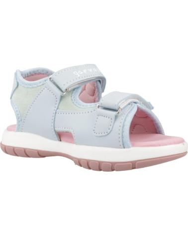 Sandali per Bambina GARVALIN SANDALIAS NINO MODELO 242817G COLOR AZUL AGUAMRN