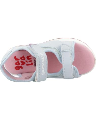 Sandali per Bambina GARVALIN SANDALIAS NINO MODELO 242817G COLOR AZUL AGUAMRN