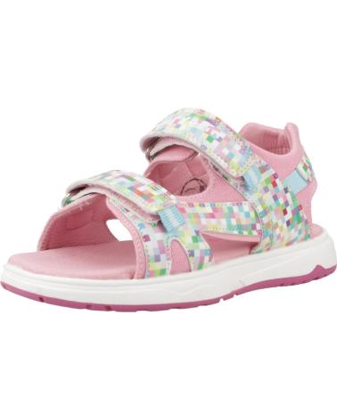 Sandali per Bambina GARVALIN SANDALIAS NINA MODELO 242852G COLOR BLANCO