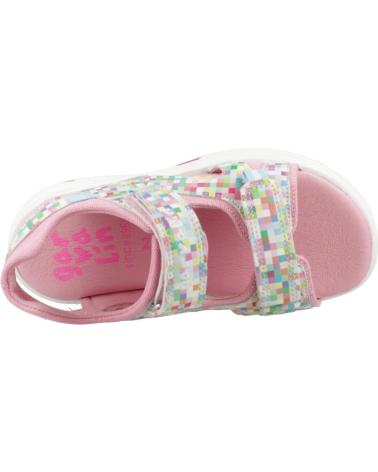 Sandali per Bambina GARVALIN SANDALIAS NINA MODELO 242852G COLOR BLANCO