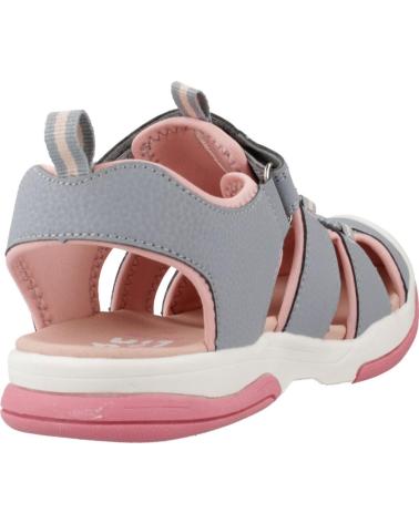 Sandali per Bambina GARVALIN SANDALIAS NINO MODELO 242860G COLOR GRIS GRSROSA