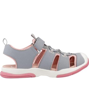 Sandali per Bambina GARVALIN SANDALIAS NINO MODELO 242860G COLOR GRIS GRSROSA