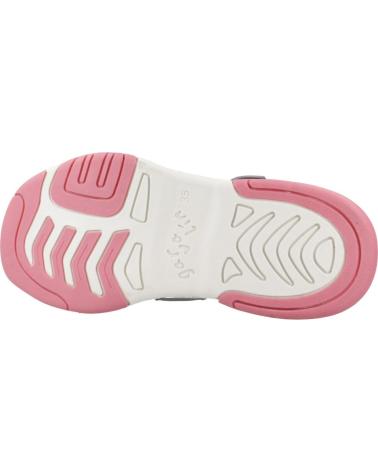 Sandali per Bambina GARVALIN SANDALIAS NINO MODELO 242860G COLOR GRIS GRSROSA