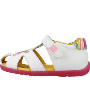 Sandalias de Niña AGATHA RUIZ DE LA PRADA SANDALIAS NINA MODELO 242900A COLOR BLANCO