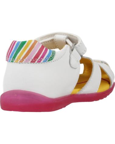 girl Sandals AGATHA RUIZ DE LA PRADA SANDALIAS NINA MODELO 242900A COLOR BLANCO
