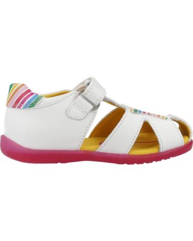 girl Sandals AGATHA RUIZ DE LA PRADA SANDALIAS NINA MODELO 242900A COLOR BLANCO