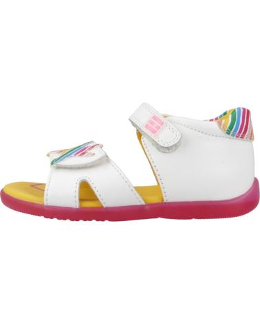 Sandalias de Niña AGATHA RUIZ DE LA PRADA SANDALIAS NINA MODELO 242901A COLOR BLANCO