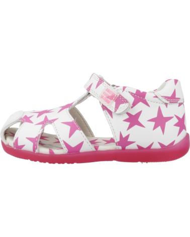 Sandalias de Niña AGATHA RUIZ DE LA PRADA SANDALIAS NINA MODELO 242902A COLOR BLANCO