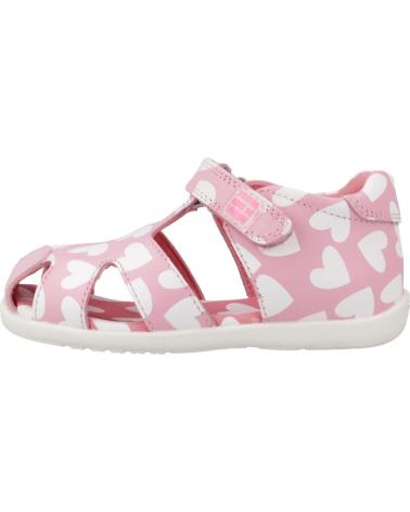 Sandalias de Niña AGATHA RUIZ DE LA PRADA SANDALIAS NINA MODELO 242903A COLOR ROSA CANDY