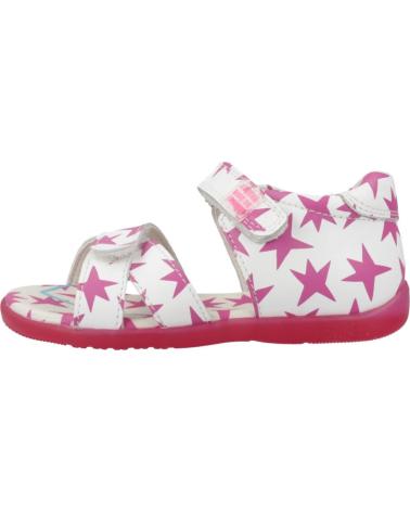 Sandalias de Niña AGATHA RUIZ DE LA PRADA SANDALIAS NINA MODELO 242904A COLOR BLANCO