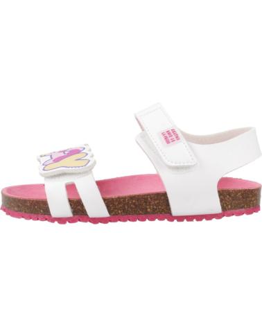 Sandalias de Niña AGATHA RUIZ DE LA PRADA SANDALIAS NINA MODELO 242935A COLOR BLANCO