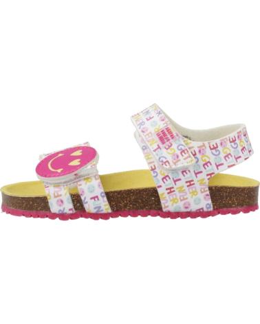 Sandalias de Niña AGATHA RUIZ DE LA PRADA SANDALIAS NINA MODELO 242937A COLOR BLANCO