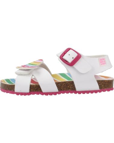 Sandalias de Niña AGATHA RUIZ DE LA PRADA SANDALIAS NINA MODELO 242938A COLOR BLANCO