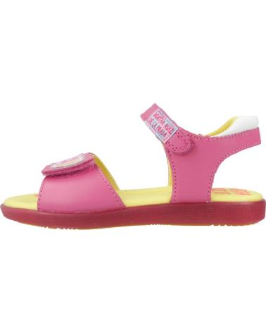 Sandalias de Niña AGATHA RUIZ DE LA PRADA SANDALIAS NINA MODELO 242960A COLOR ROSA ROSY