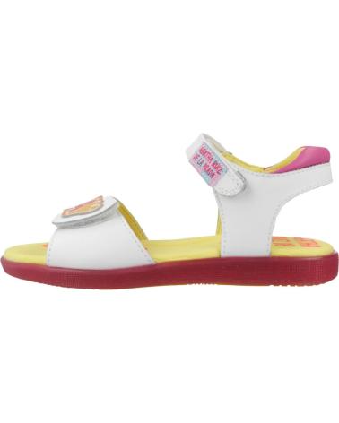 Sandalias de Niña AGATHA RUIZ DE LA PRADA SANDALIAS NINA MODELO 242960A COLOR BLANCO