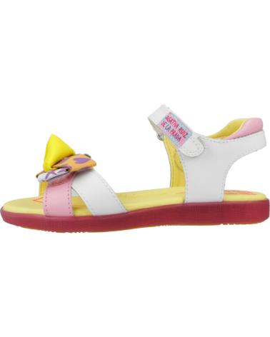 Sandali per Bambina AGATHA RUIZ DE LA PRADA SANDALIAS NINA MODELO 242961A COLOR BLANCO