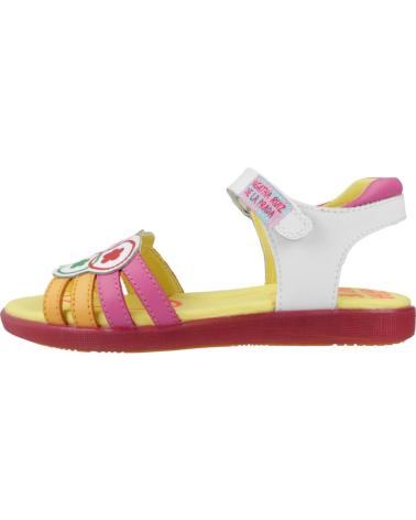 Sandali per Bambina AGATHA RUIZ DE LA PRADA SANDALIAS NINA MODELO 242962A COLOR BLANCO