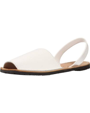 Sandálias de Homem RIA MENORCA SANDALIAS HOMBRE MODELO 20022 COLOR BLANCO