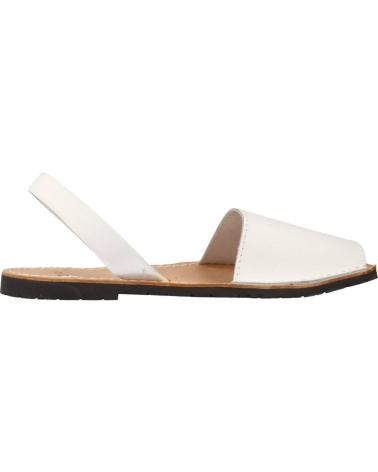 Sandálias de Homem RIA MENORCA SANDALIAS HOMBRE MODELO 20022 COLOR BLANCO