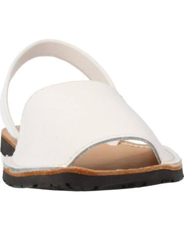 Sandálias de Homem RIA MENORCA SANDALIAS HOMBRE MODELO 20022 COLOR BLANCO