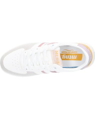 Sapatilhas de Mulher MTNG 60283 C53496 - MOONY BLANCO - PANITA ROSA