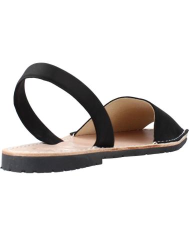 Sandales pour Homme RIA MENORCA SANDALIAS HOMBRE MODELO 20022 COLOR NEGRO