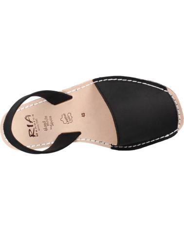 Sandales pour Homme RIA MENORCA SANDALIAS HOMBRE MODELO 20022 COLOR NEGRO