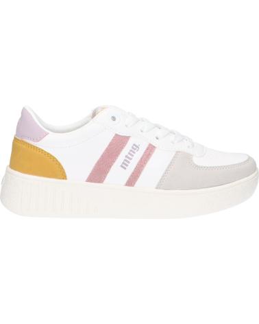 Sapatilhas de Mulher MTNG 60283 C53496 - MOONY BLANCO - PANITA ROSA