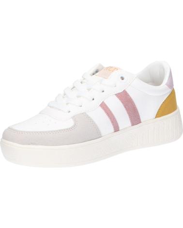 Sapatilhas de Mulher MTNG 60283 C53496 - MOONY BLANCO - PANITA ROSA