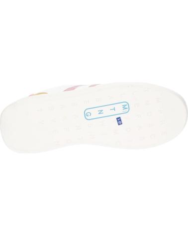 Sapatilhas de Mulher MTNG 60283 C53496 - MOONY BLANCO - PANITA ROSA