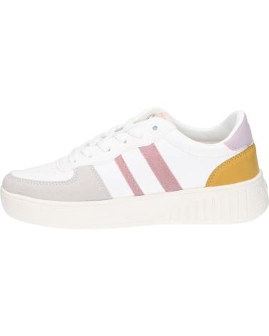 Sapatilhas de Mulher MTNG 60283 C53496 - MOONY BLANCO - PANITA ROSA