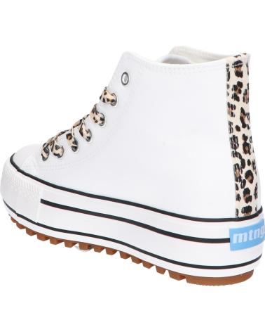 Zapatillas deporte de Mujer MTNG 60298 C19667 - ACTION PU BLANCO
