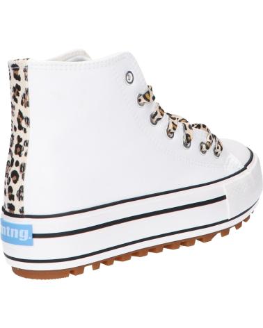 Zapatillas deporte de Mujer MTNG 60298 C19667 - ACTION PU BLANCO