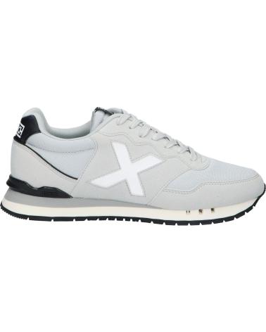 Sportivo per Uomo MUNICH ZAPATILLAS DASH 250 NEGRO BLANCAS 4150250 CASUAL HOMBRE GRIS