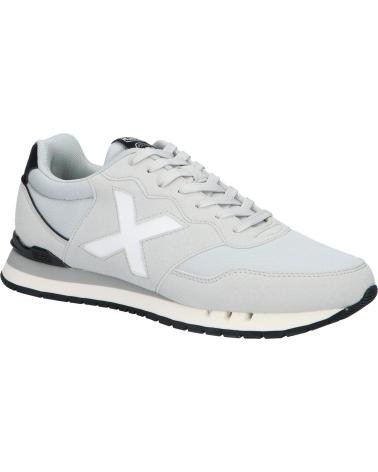Sportivo per Uomo MUNICH ZAPATILLAS DASH 250 NEGRO BLANCAS 4150250 CASUAL HOMBRE GRIS