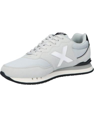 Sportivo per Uomo MUNICH ZAPATILLAS DASH 250 NEGRO BLANCAS 4150250 CASUAL HOMBRE GRIS